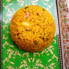 A picture of Мy ѕιмple тυмerιc jolloғ rιce.