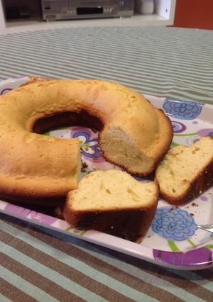 Una foto de Bizcochuelo de Vainilla🍰