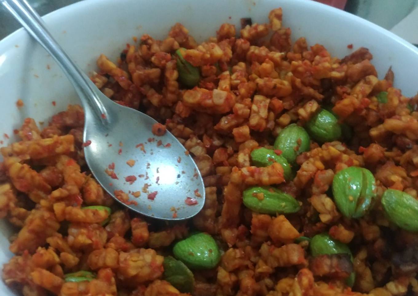 Sambel tempe