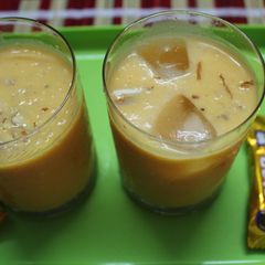 A picture of Carrot Milk Shake.