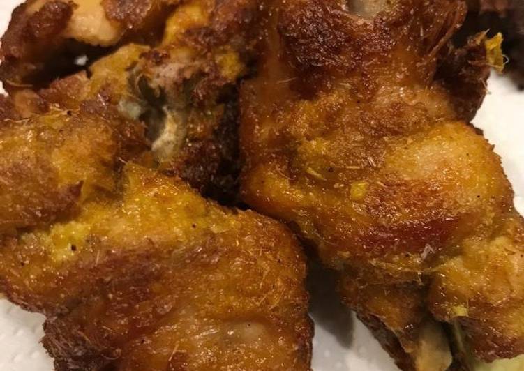 Resep Ayam goreng rempah Anti Gagal