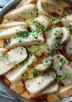 Foto resep Laksan palembang
