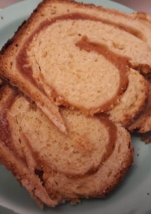 Una foto de Budín espiral de Membrillo! Delicioso!🌻