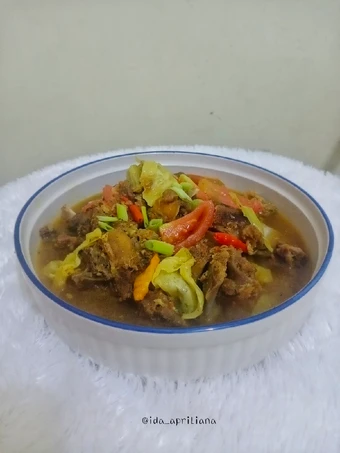 Cara Gampang Membuat Resep 121. Tongseng Kambing yang Menggugah Selera Anti Ribet, Bikin Ngiler