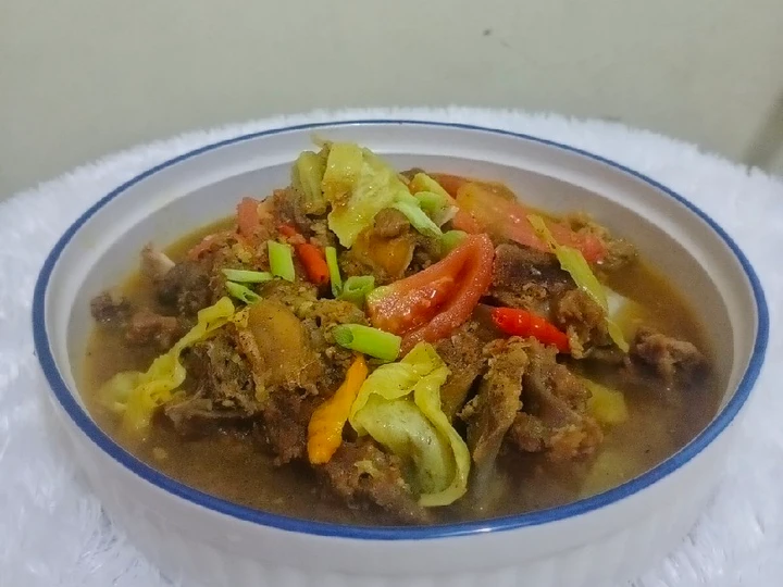 Cara Gampang Membuat Resep 121. Tongseng Kambing yang Menggugah Selera Anti Ribet, Bikin Ngiler