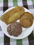 Hamburguesa y milanesas de zucchini y zapallitos (con salvado de avena)