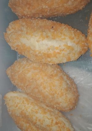Foto resep Roti goreng isi daging spesial garing d luar empuk gurih d dalam