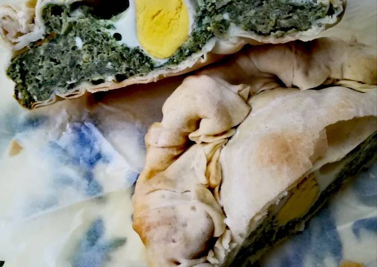 La mia mini torta pasqualina