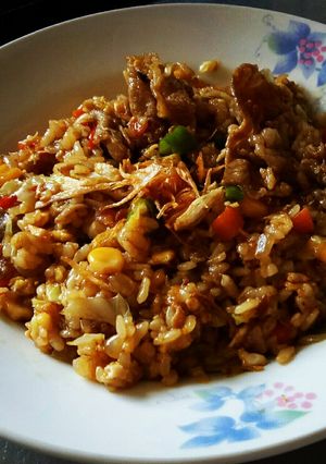 Foto resep Nasi goreng Daging sapi special