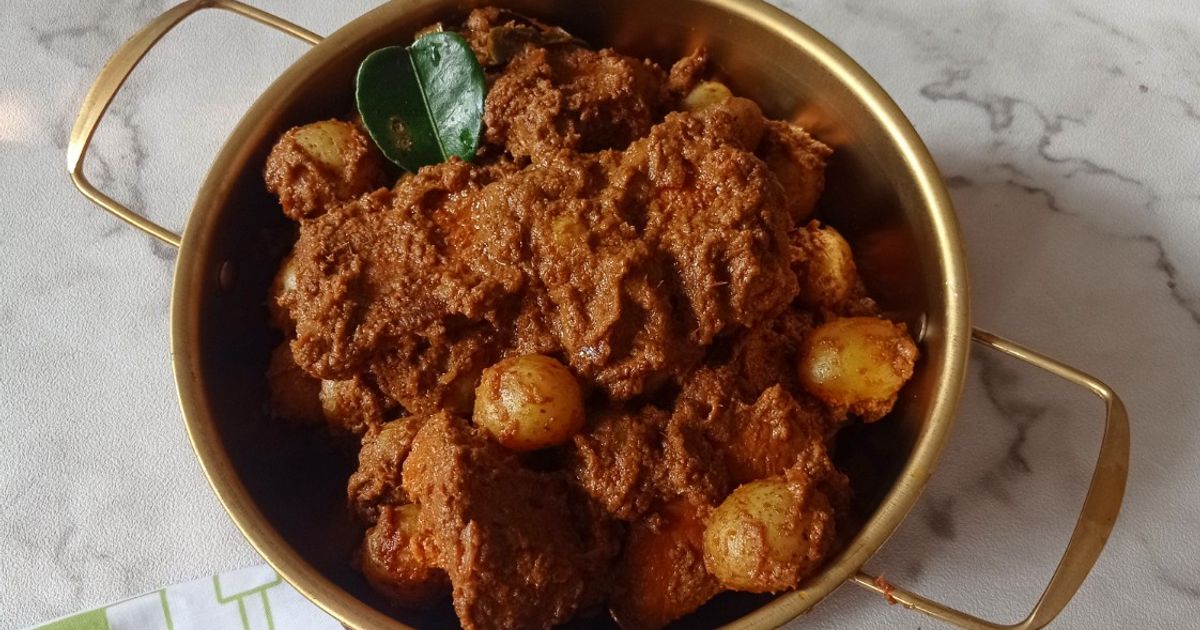 Resep Rendang Bumbu Instan oleh Febry Caturia - Cookpad