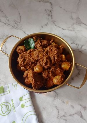 Foto resep Rendang Bumbu Instan