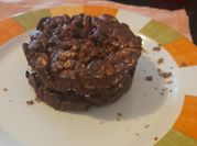 Una foto de galletita con nutella