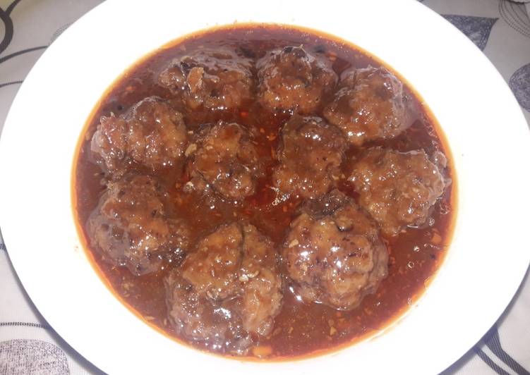 Veg Manchurian