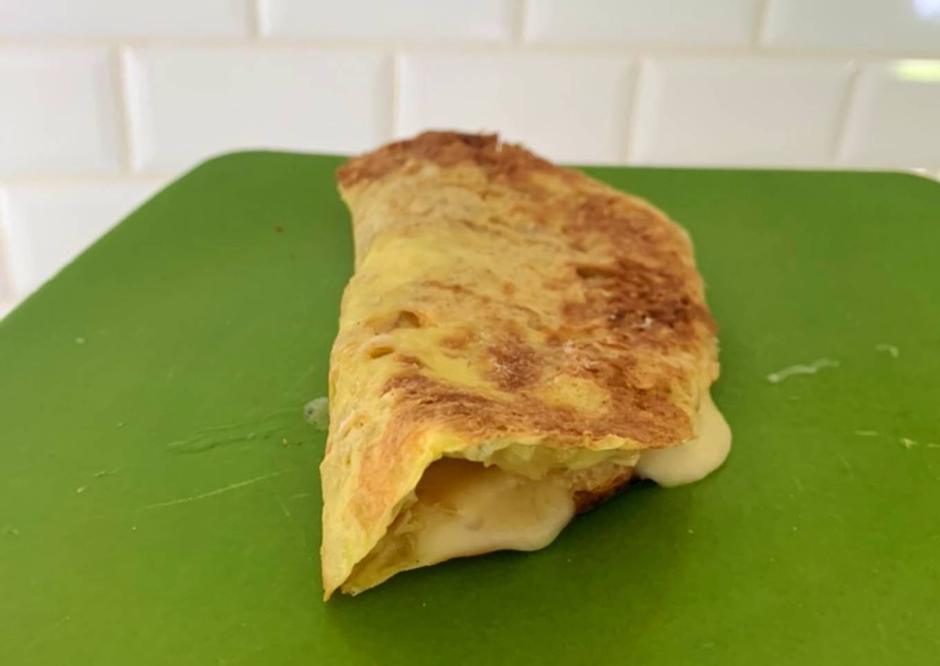 Sándwich de avena saludable