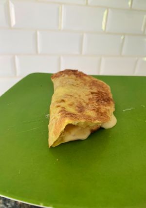 Una foto de Sándwich de avena saludable