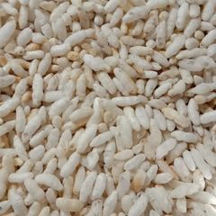Rosted puffed rice A picture of Rosted puffed rice.