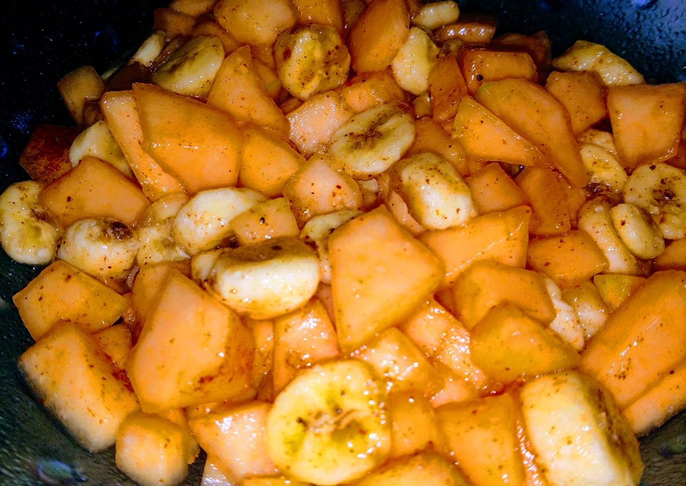 Melon n banana chat