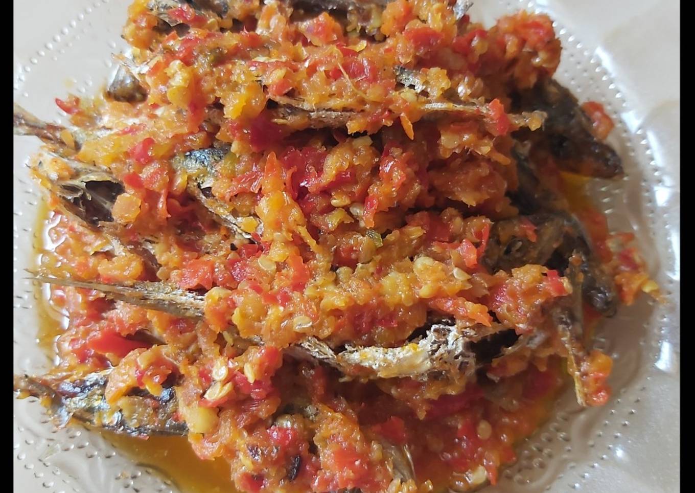 Ikan Dencis Sambal