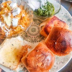 A picture of Pav Bhaji.