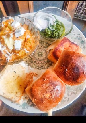 A picture of Pav Bhaji.