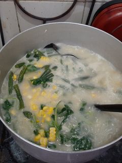 Foto resep Sayur Bobor Tiga Warna