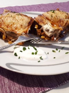 Mexikói tortilla tekercs recept fotója