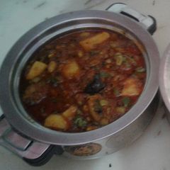 Gujrati recipe undhiyo A picture of Gujrati recipe undhiyo.