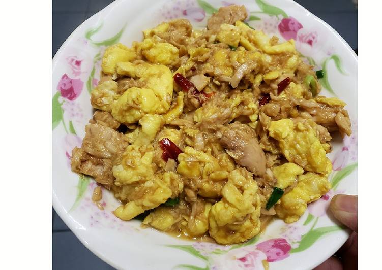 Tuna Telur Orak Arik