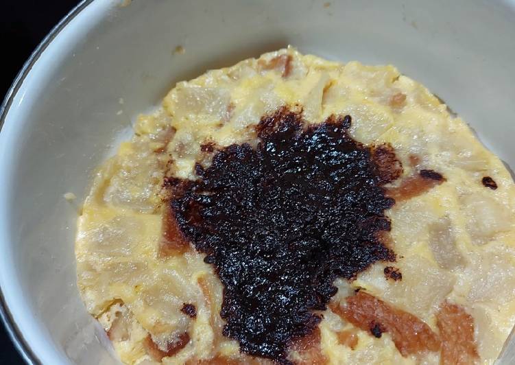 Langkah Mudah untuk Membuat Roti tawar pudding topping ceres Anti Gagal