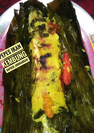 Foto resep Pepes ikan kembung