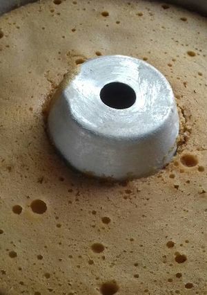 Foto resep Bolu panggang gula merah 1telor irit