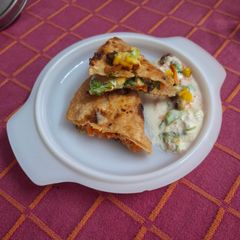 A picture of Quesadilla.