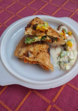 A picture of Quesadilla.