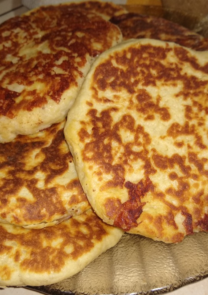 Una foto de Pancito a la sartén sin levadura, sin horno💝