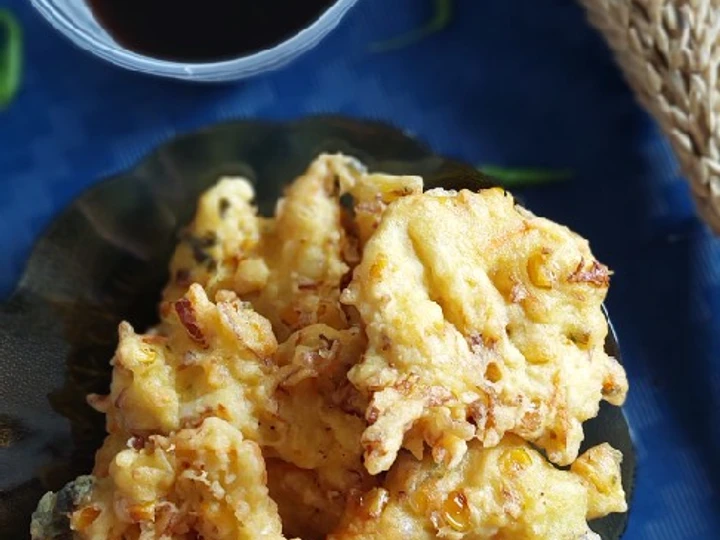 Cara Gampang Membuat Resep Bakwan sayur kriuk yang Bikin Ngiler Anti Ribet, Uenak Banget