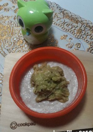 Foto resep MPASI Oat+Alpukat
