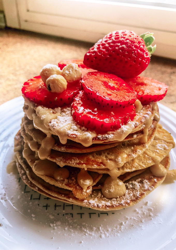 Una foto de Tortitas fit 🥞
