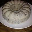 Puding susu oreo