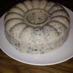 A picture of Puding susu oreo.