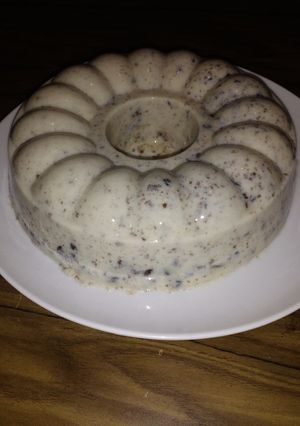 Foto resep Puding susu oreo