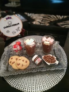 صورة لوصفة مشروب الشوكولا الساخن🍺🍫 (هوت شوكليت)