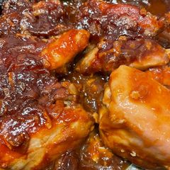A picture of Chicken in a Hurry.