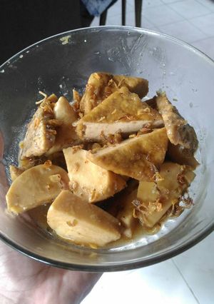 Foto resep Semur Tahu Tempe