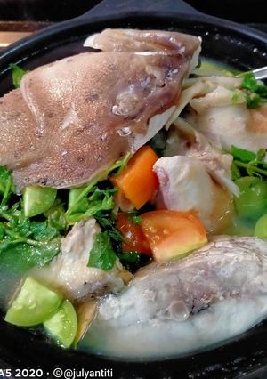 Foto resep Sop ikan