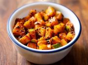 A picture of mango turmeric