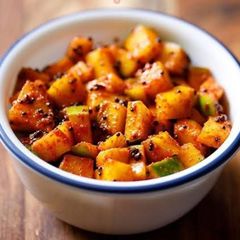 A picture of Instant Mango Pickle.