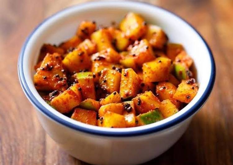 Recipe of Favorite Instant Mango Pickle