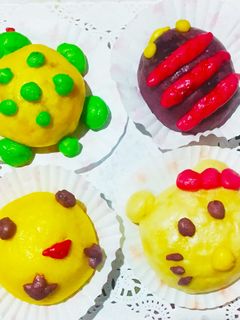 Foto resep Bakpao Karakter