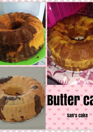 Foto resep Butter marmer cake klasik