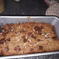 A picture of Banana bread.